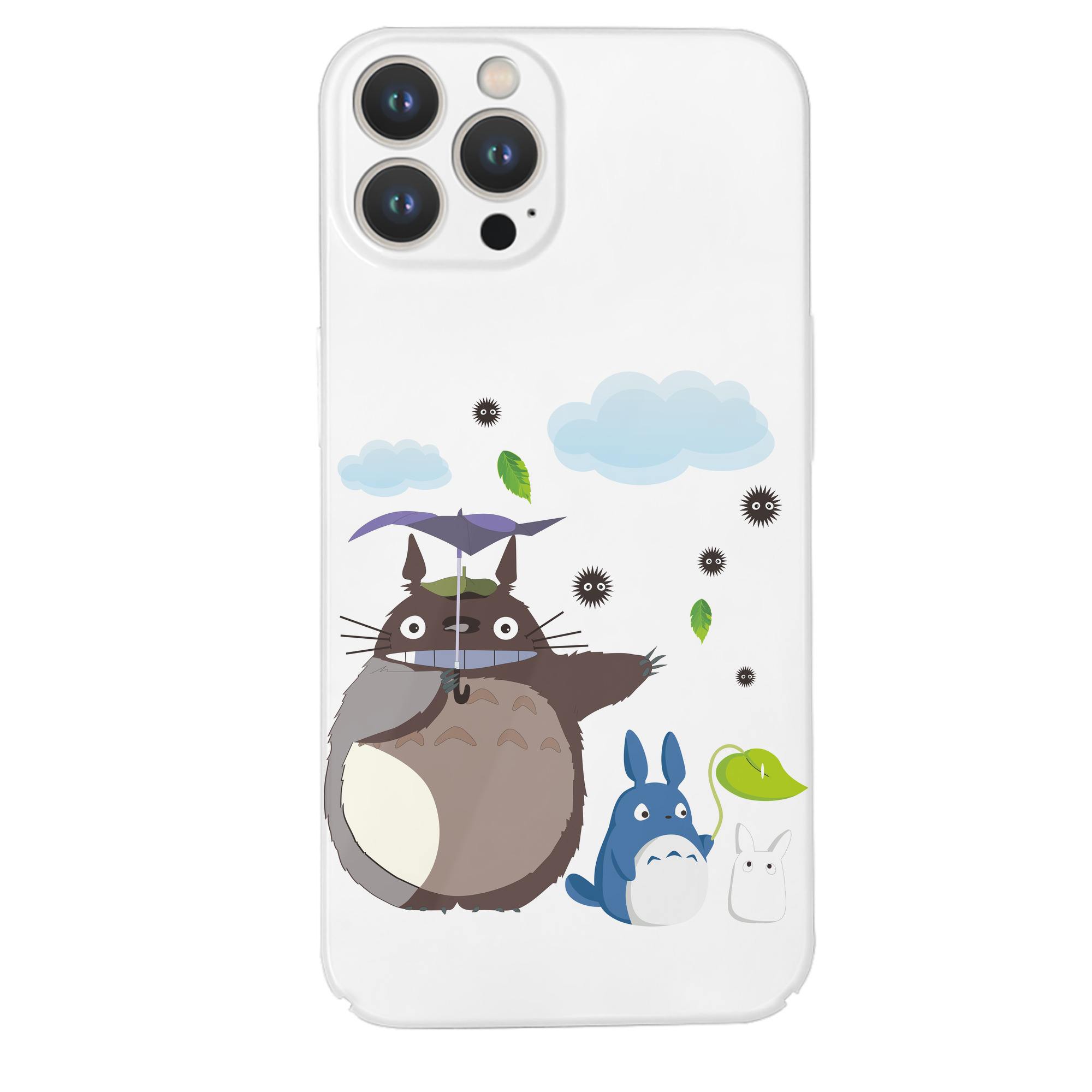 （画像用） となりのトトロ 草壁メイ 草壁サツキ My Neighbor Totoro Satsuki Kusakabe Mei Kusakabe 【iPhone 14シリーズ対応】ハードケース